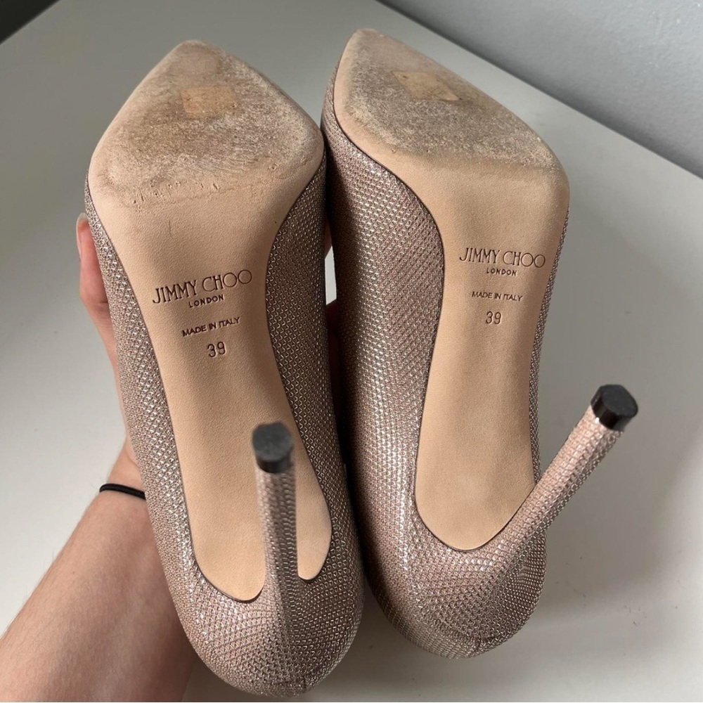 Jimmy Choo Romy 100 Heels - Picture 5 of 5